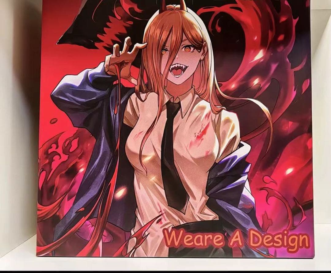 チェンソーマン パワー Weare A Desigガレージキットガレキスタチュー