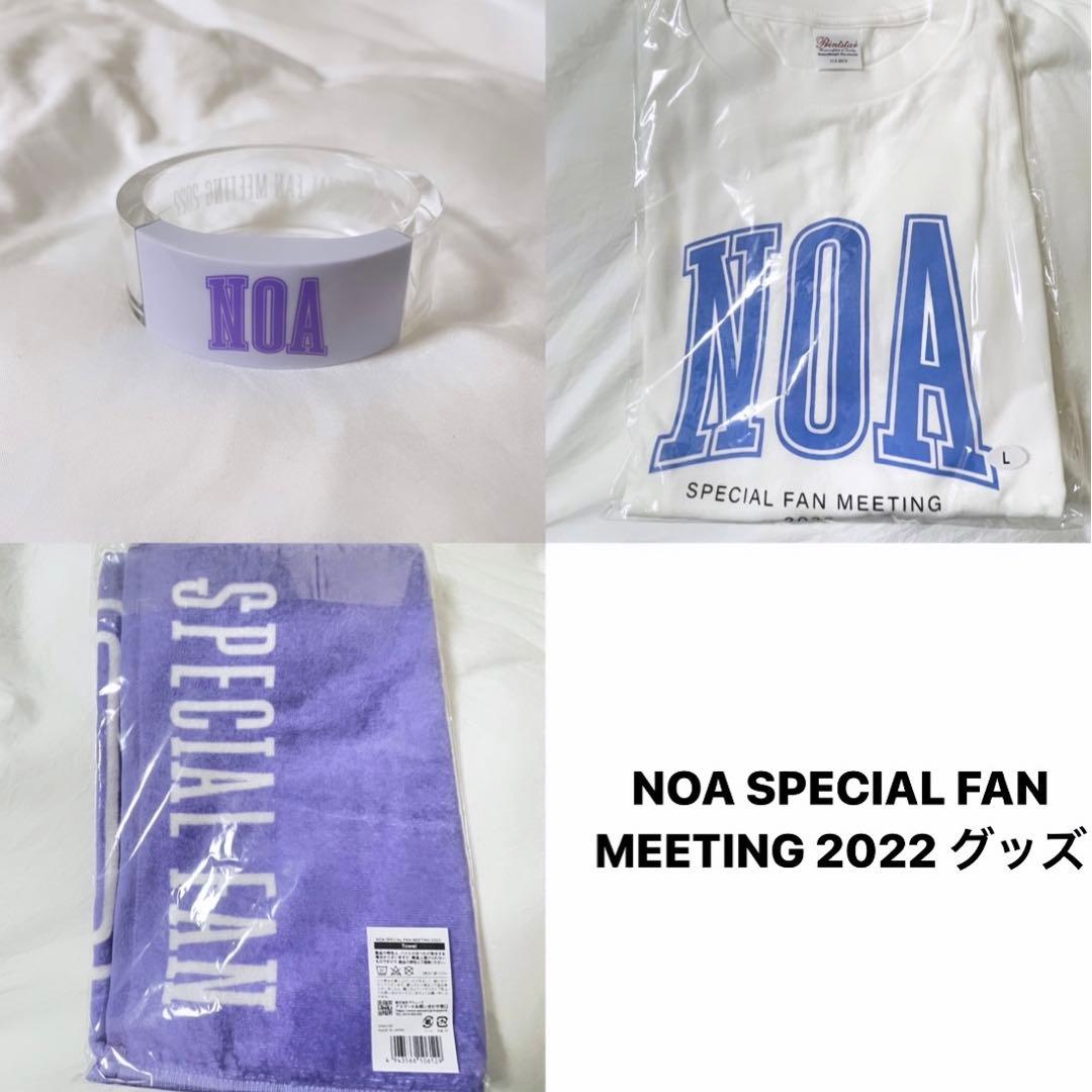 NOA FANMEETING ライトブレス Tシャツ タオル　グッズ