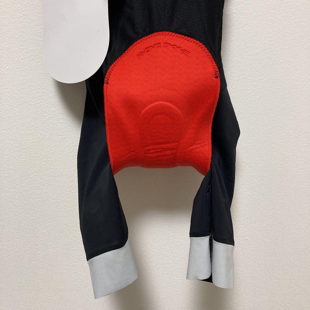 ルコックスポルティフサイクルウェア　ビブタイツ　ビブショーツ　ビブパンツメンズS