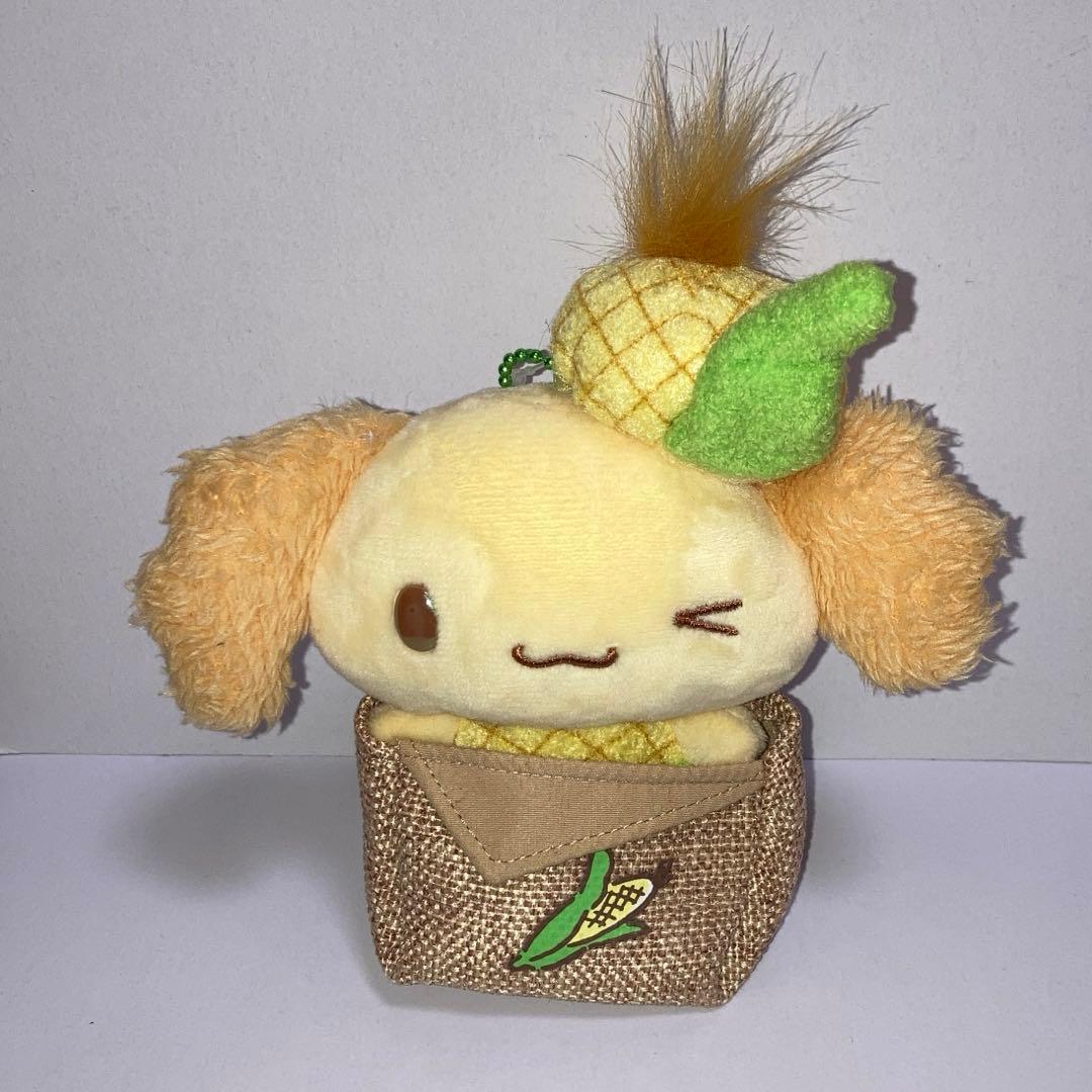 シフォン マスコット シナモロール ガーデニングシリーズ マスコット