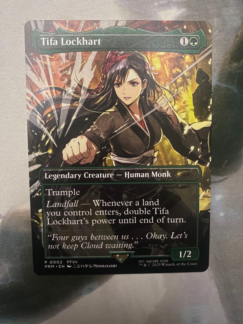 Mtg ティファ・ロックハート MagicCon限定プロモ