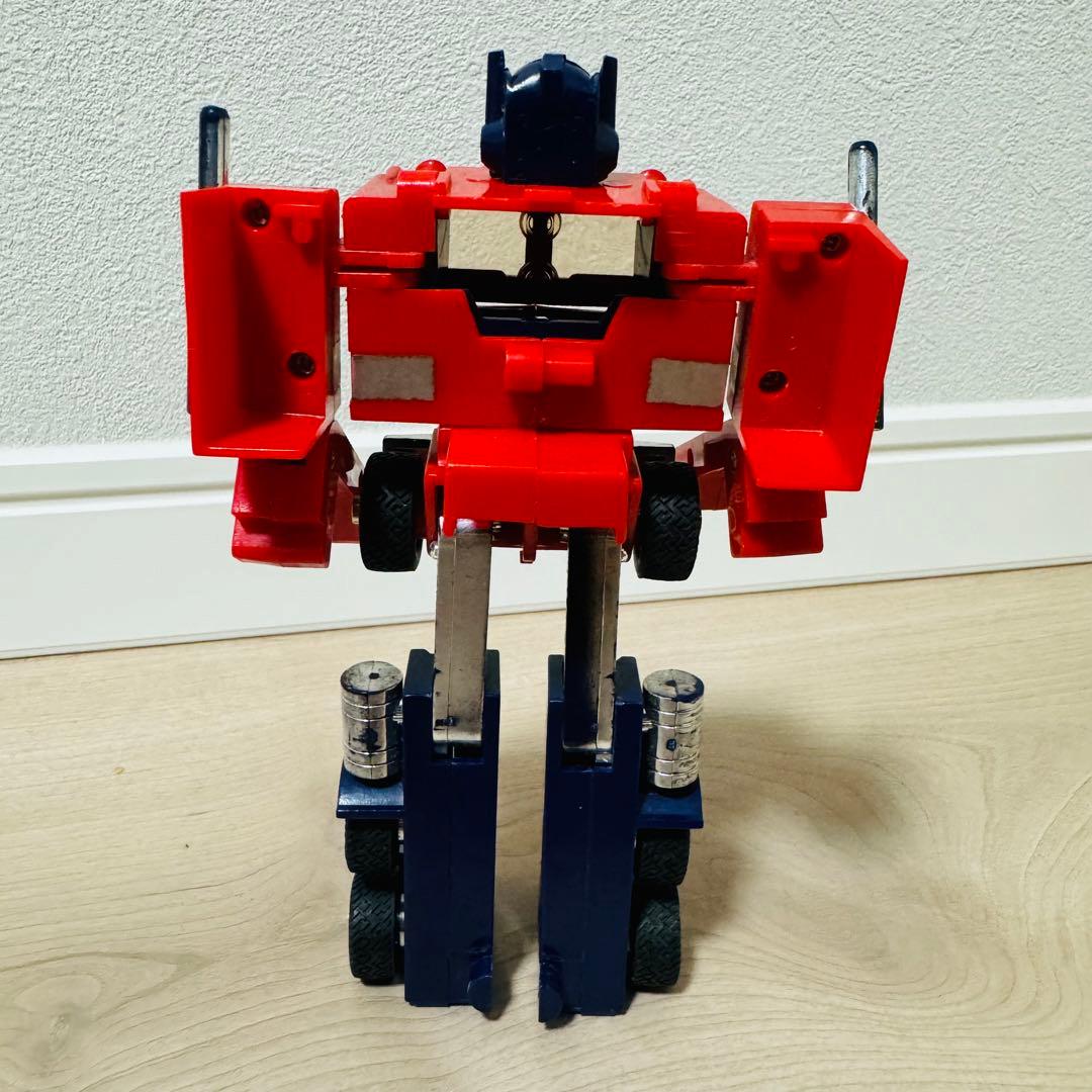 【超希少】カーロボット ダイアクロン 移動基地 バトルコンボイ 旧タカラ