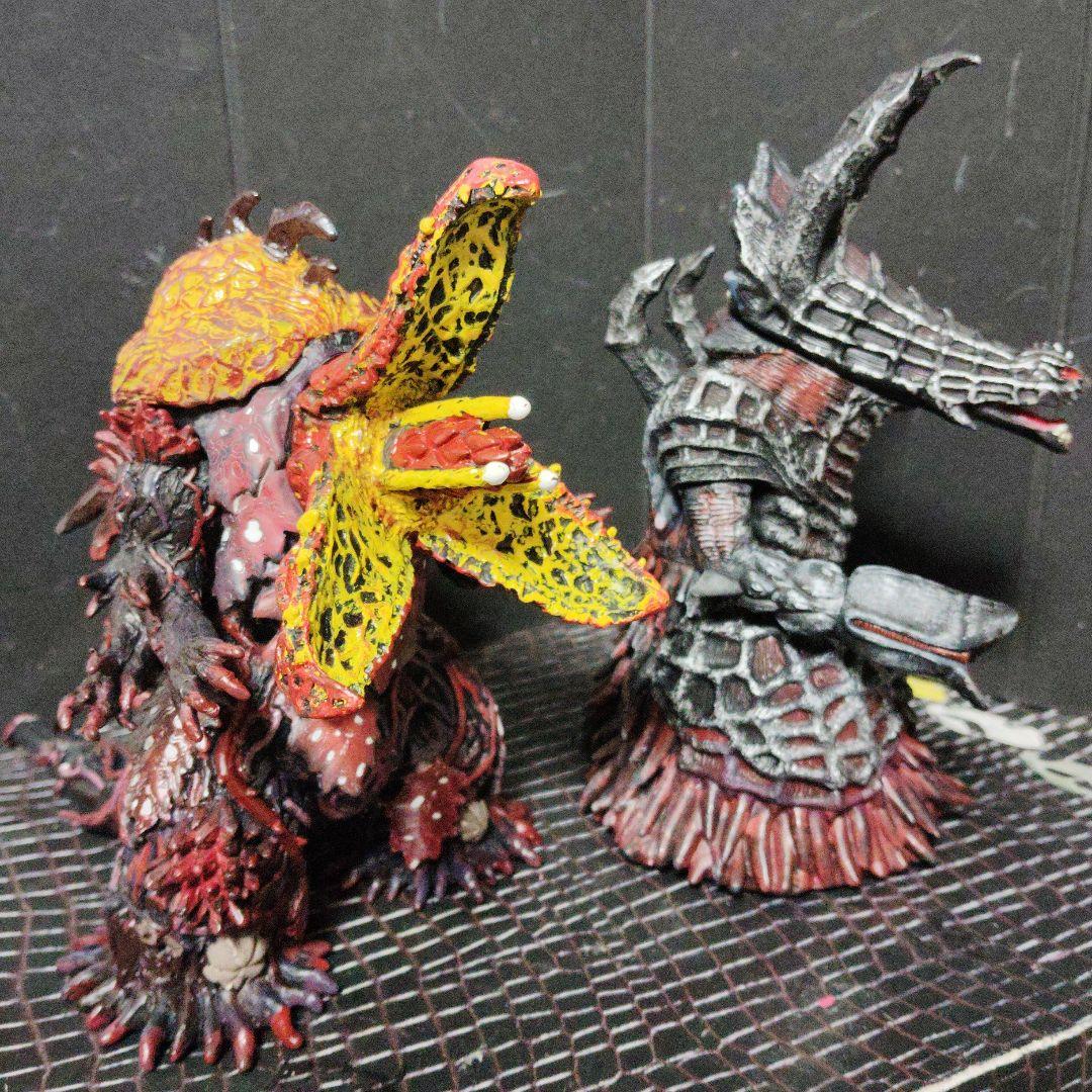 yukie19751011ウルトラ怪獣旧型絶版リアルモデル8体セット