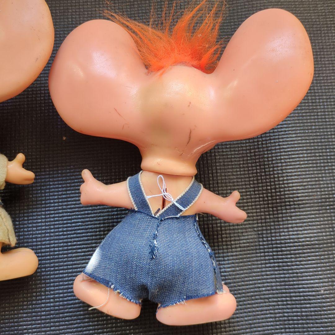 70sビンテージ　トッポジージョ　フィギュア　3体セット