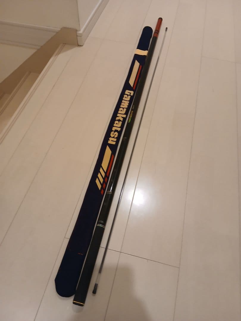 [美品] がまかつ　がま鮎　EXSWORD　イクソード　 引抜早瀬90