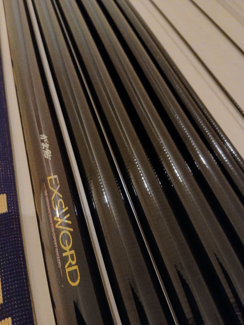 [美品] がまかつ　がま鮎　EXSWORD　イクソード　 引抜早瀬90