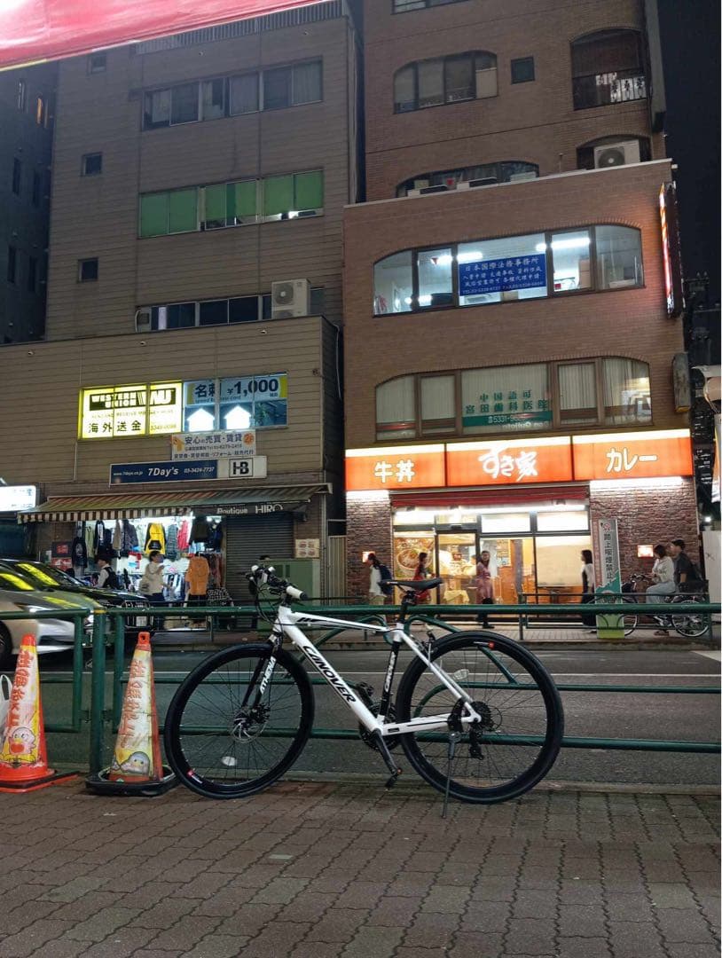 スポーツサイクル ホワイト