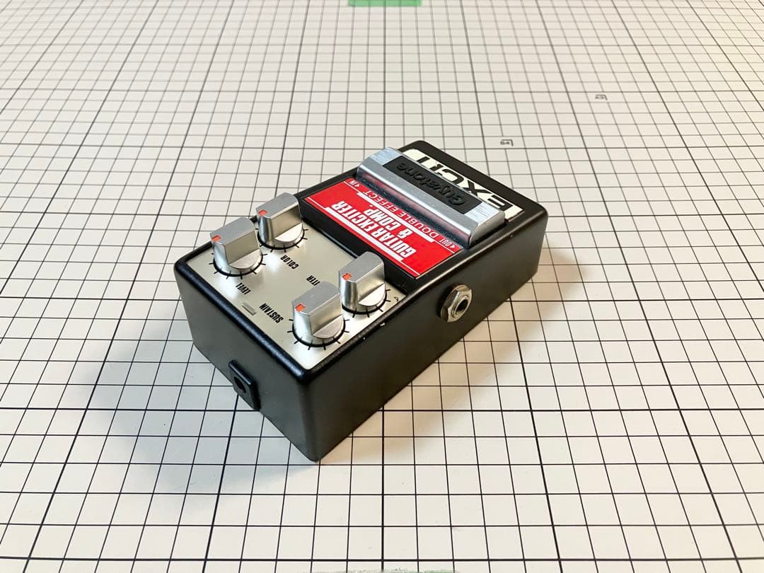 PS-021 Guyatone ギターエキサイター & コンプレッサ グヤトーン