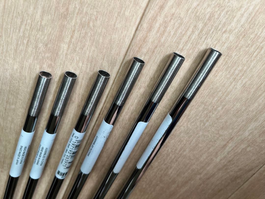 キャロウェイXプロト スター アイアン新品外し NS950 NEO-S 6本