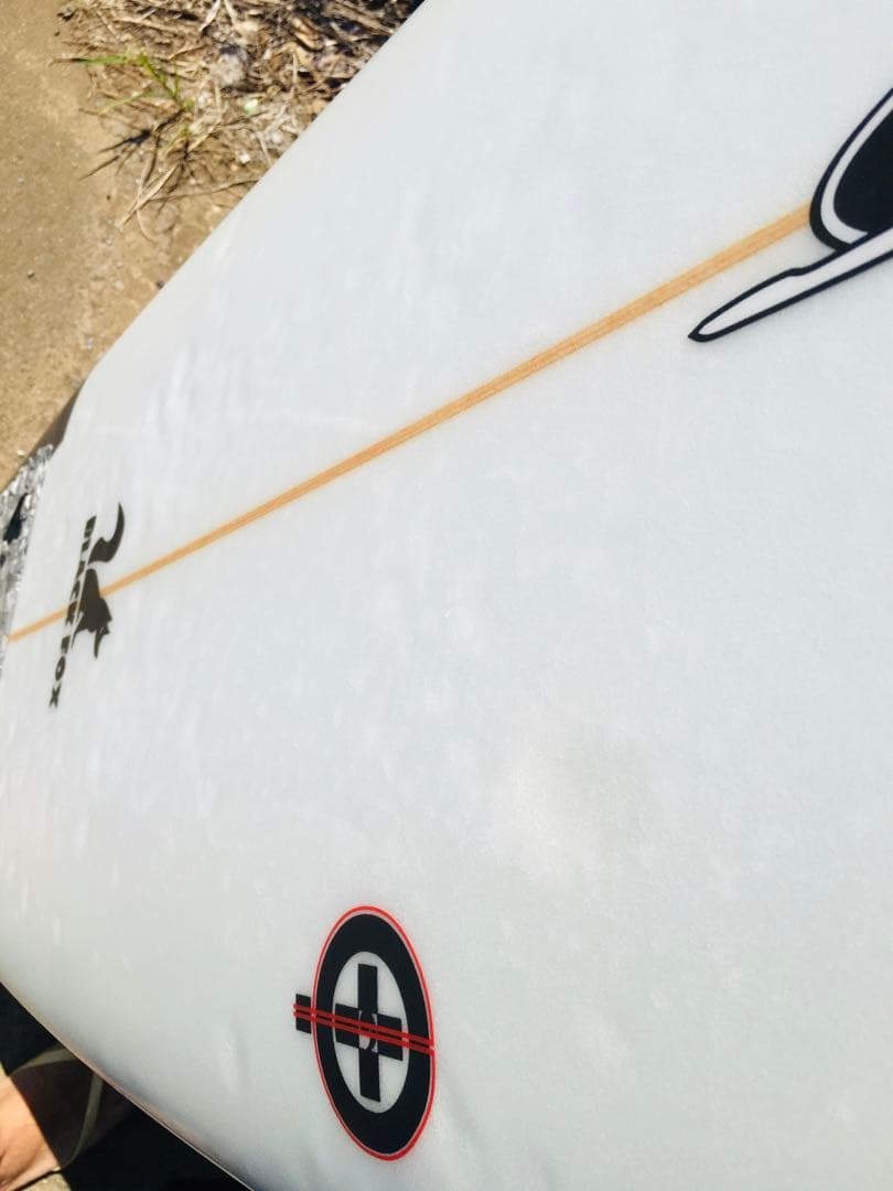 ビルト　BLACK FOX ショートボード ホワイト