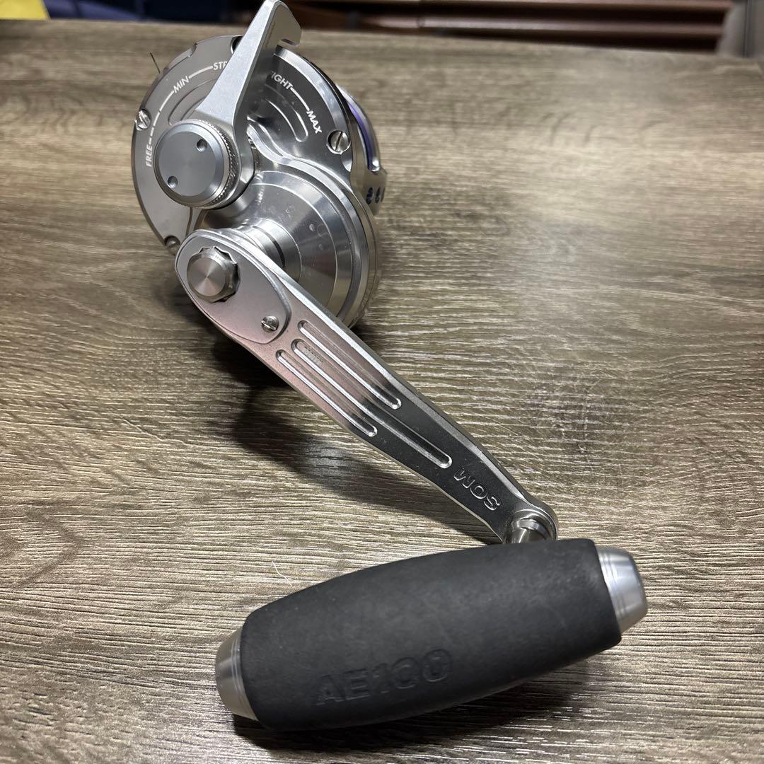 【新品PE4号600m付】スタジオオーシャンマーク ブルーヘブン80(Hi/R)