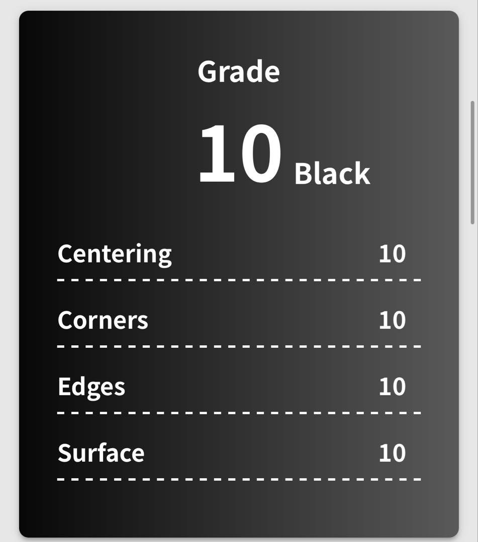 ピカチュウ C S12 パラダイムトリガー gemix10Black PSA10