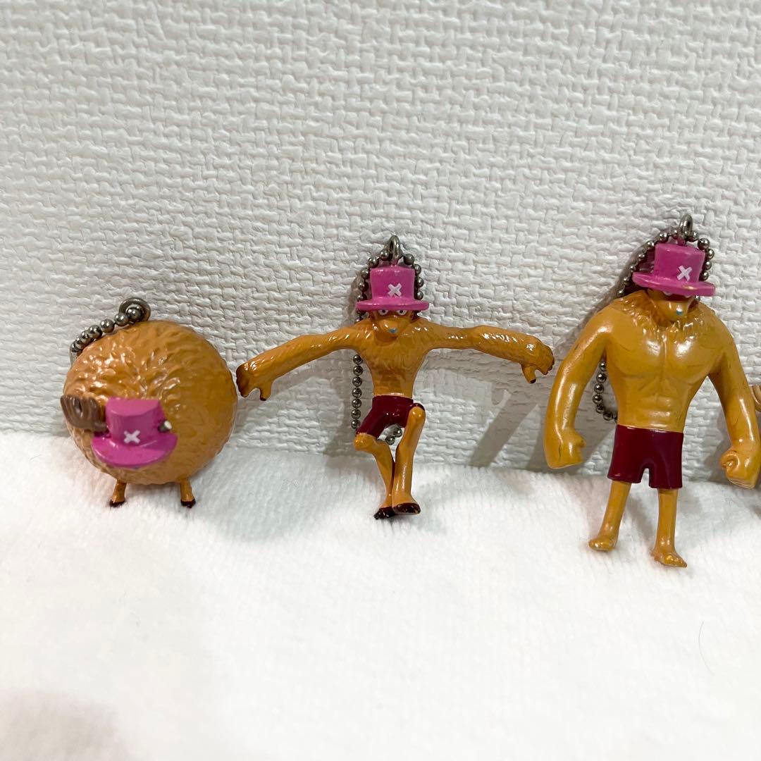 ワンピース チョッパー 七段変形 フィギュア セット