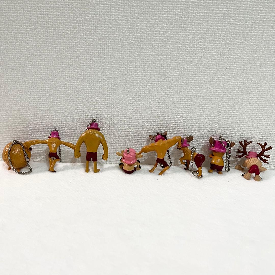 ワンピース チョッパー 七段変形 フィギュア セット