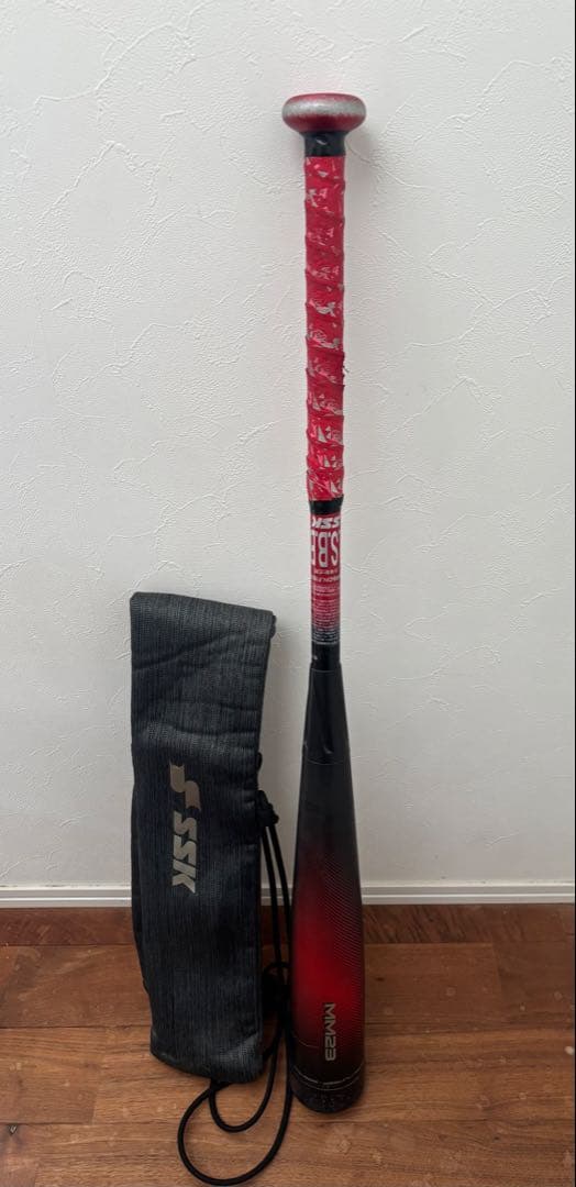 MM23 少年軟式バット 80cm バットケース付き