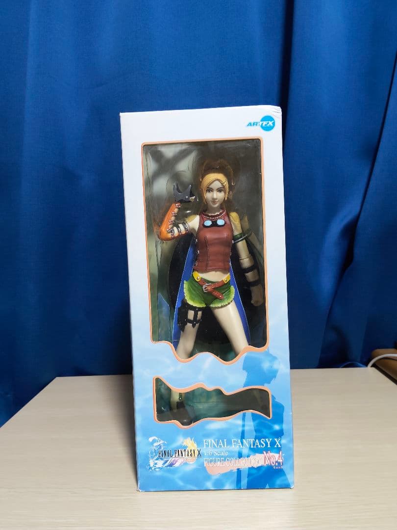 FINAL FANTASY X リュック フィギュア No. 4