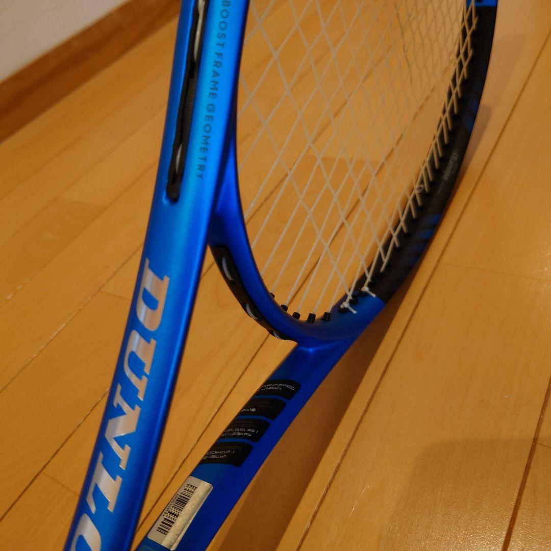 DUNLOP テニスラケット FX500LS グリップ3