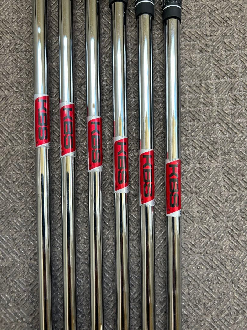 テーラーメイドP7MB 2020年 5番からPW