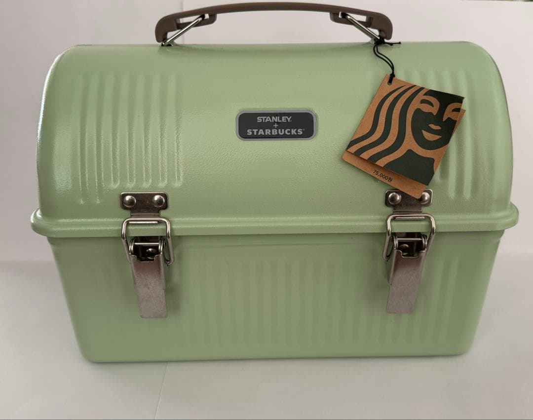 [韓国]スターバックス ×スタンレー コラボ ランチボックス