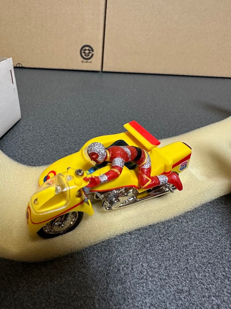 【希少新品】ノスタルジックヒーローズ　キカイダー サイドマシーン　ポピニカ超合金