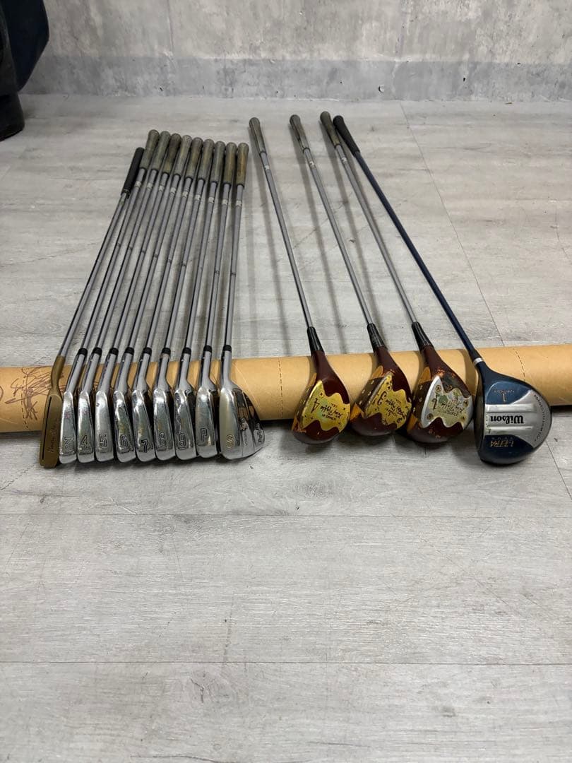 ゴルフクラブ アイアン ドライバー　Wilson