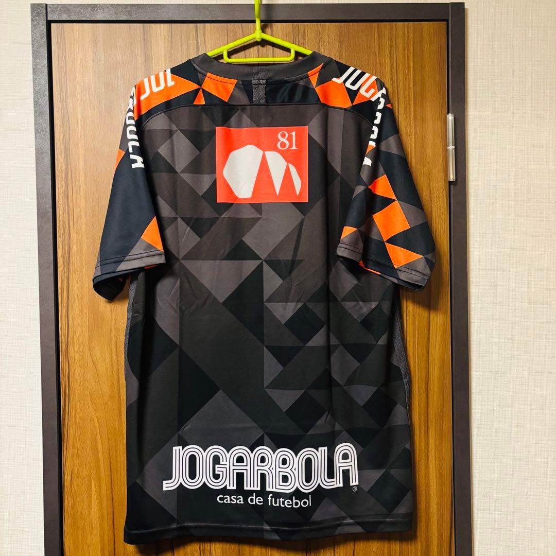 愛媛FC ジョガボーラ Jリーグ トレーニングウェア サッカー ユニフォーム L