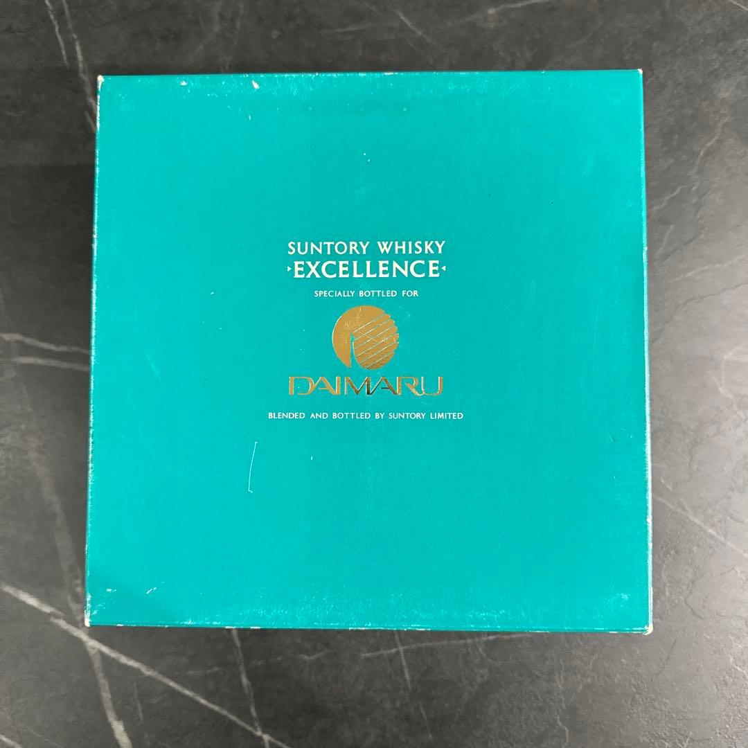 サントリー ウイスキー エクセレンス 760ml 地球儀型ボトル