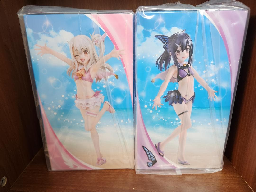 [新品] イリヤ&美遊 水着ver. スペシャルセット 1/7スケールフィギュア