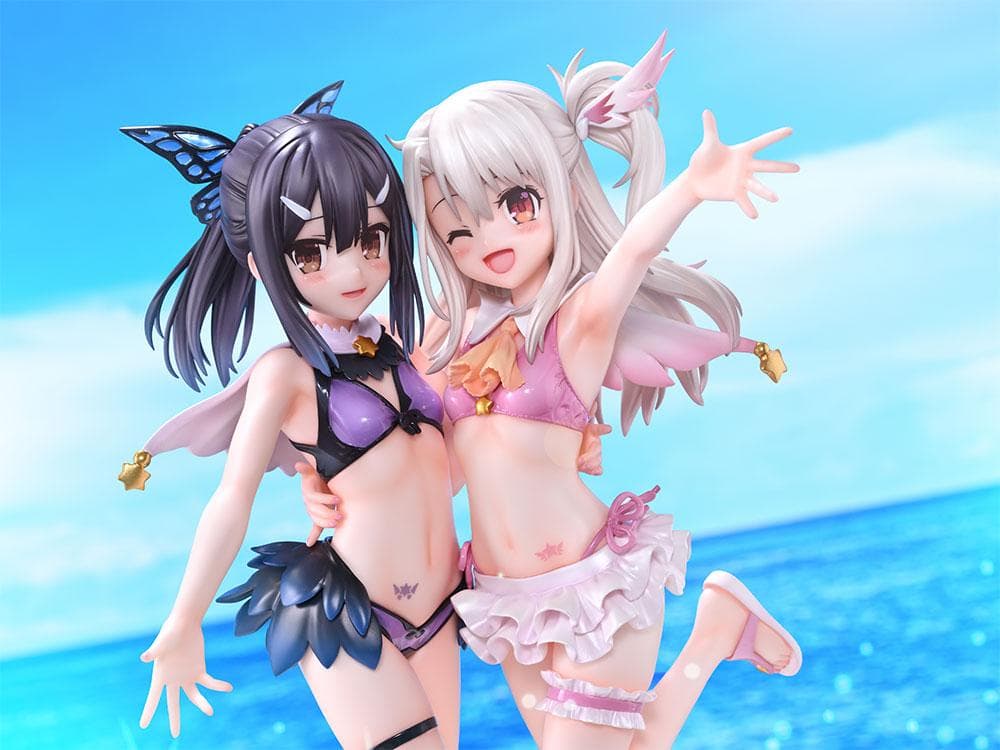 [新品] イリヤ&美遊 水着ver. スペシャルセット 1/7スケールフィギュア