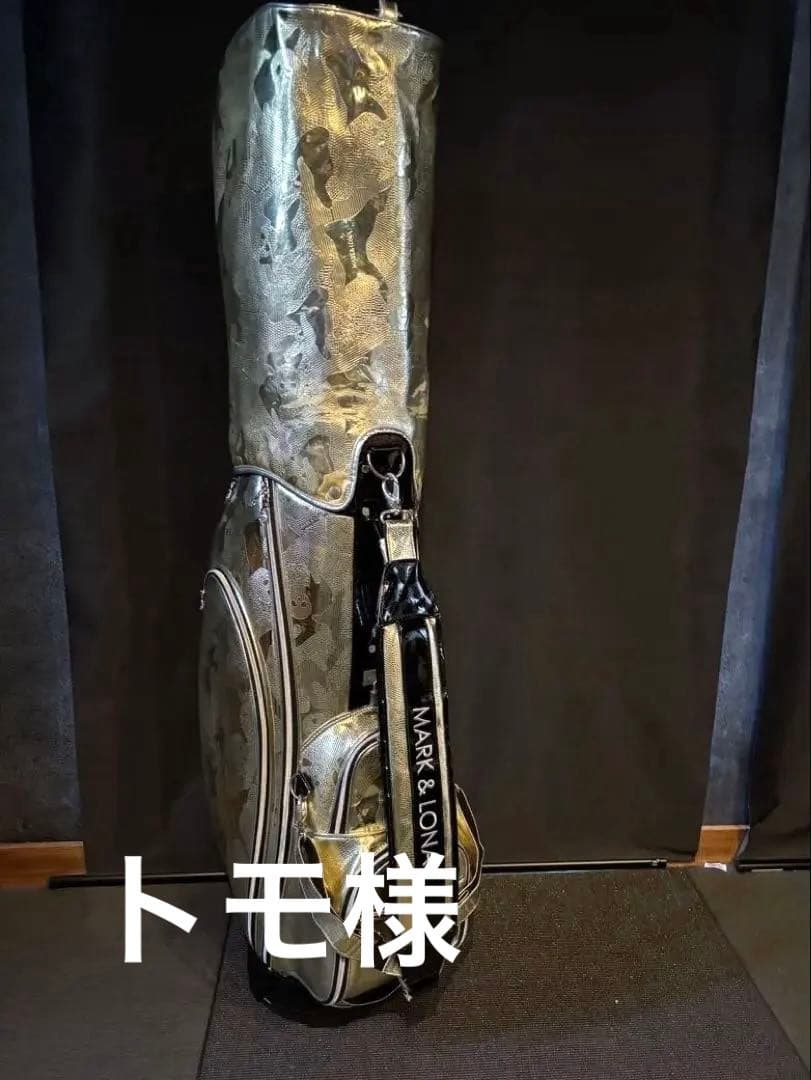 マークアンドロナ⭐︎キャディーバッグ
