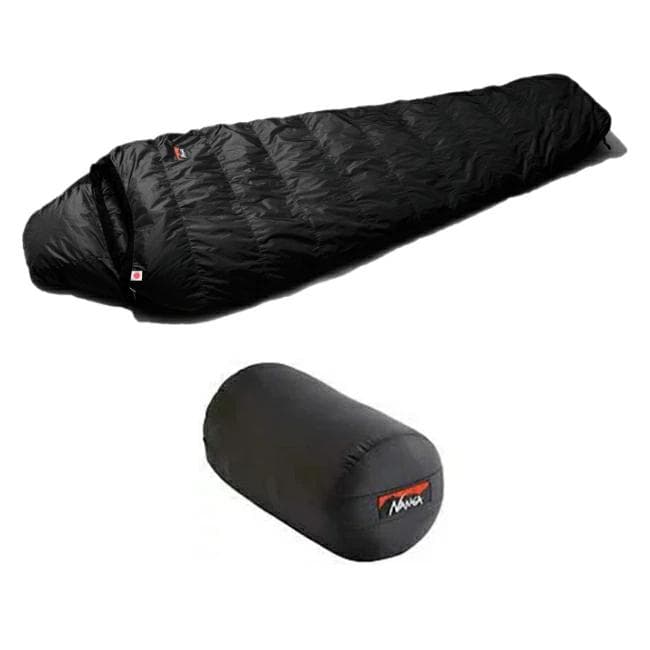 ナンガ　オーロラテックス　750DX　レギュラー　オールブラック