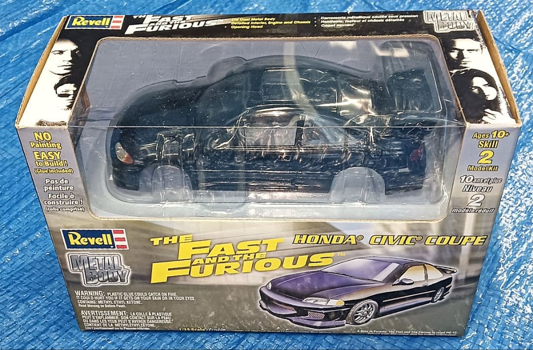 Revell 1/25 ワイルドスピード ホンダ シビック 未組立品 希少