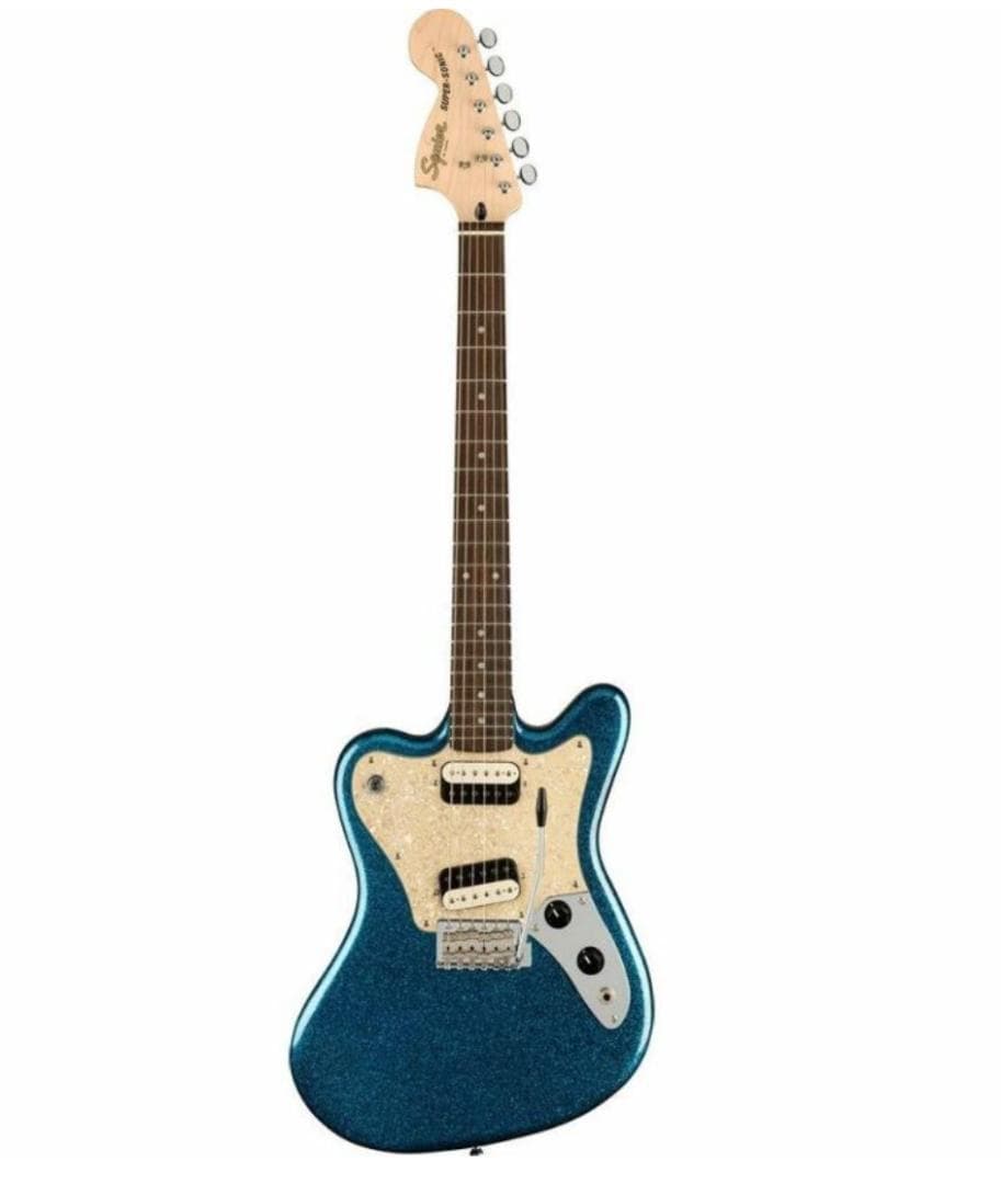 ギター Squier by Fender Paranormal Super-Sonic