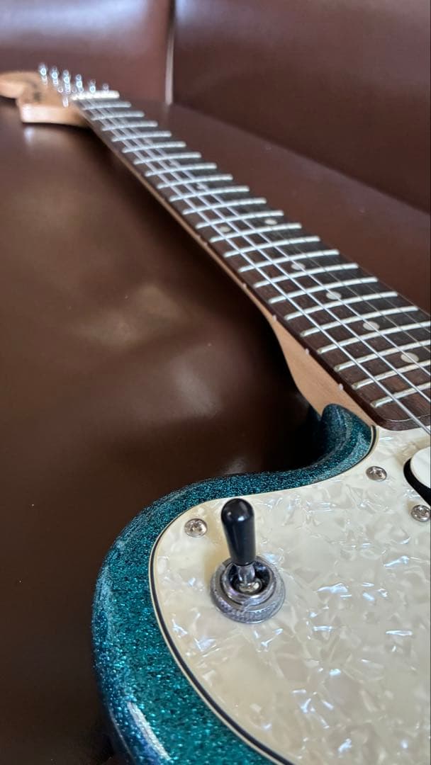 ギター Squier by Fender Paranormal Super-Sonic