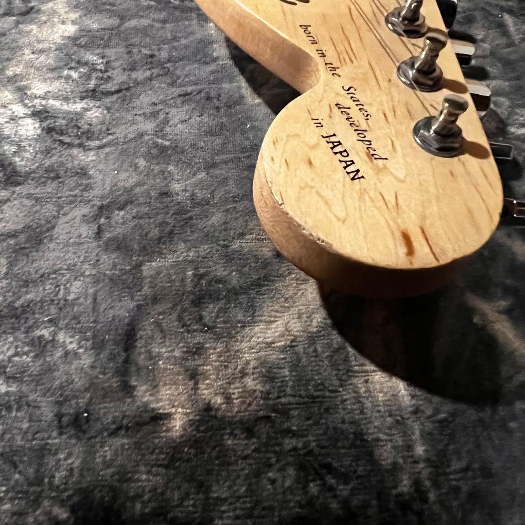 Vintage ムスタング エレキギター クリーム色 管AK