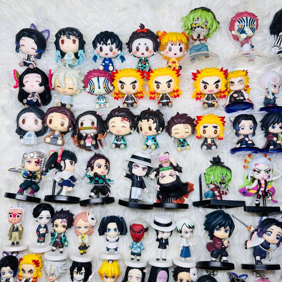 希少 美品 大量 鬼滅の刃 フィギュア まとめ