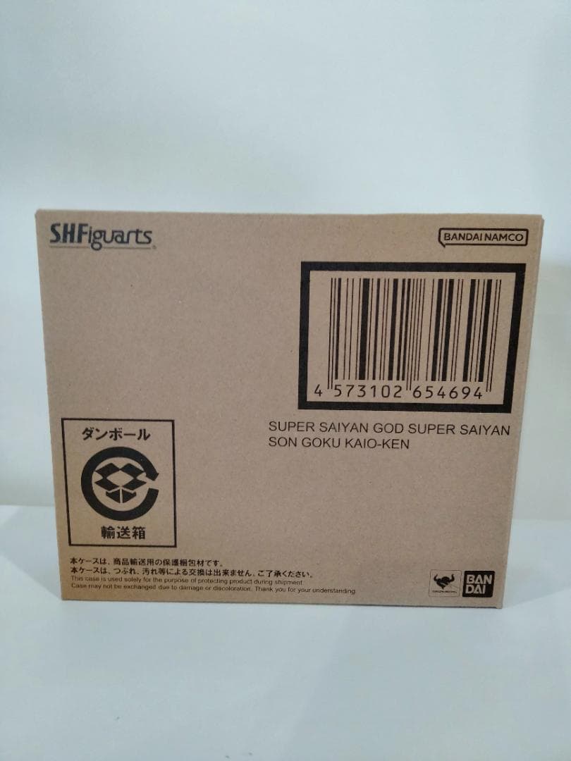 新品 S.H.Figuarts スーパーサイヤ人ゴッドスーパーサイヤ人　孫悟空