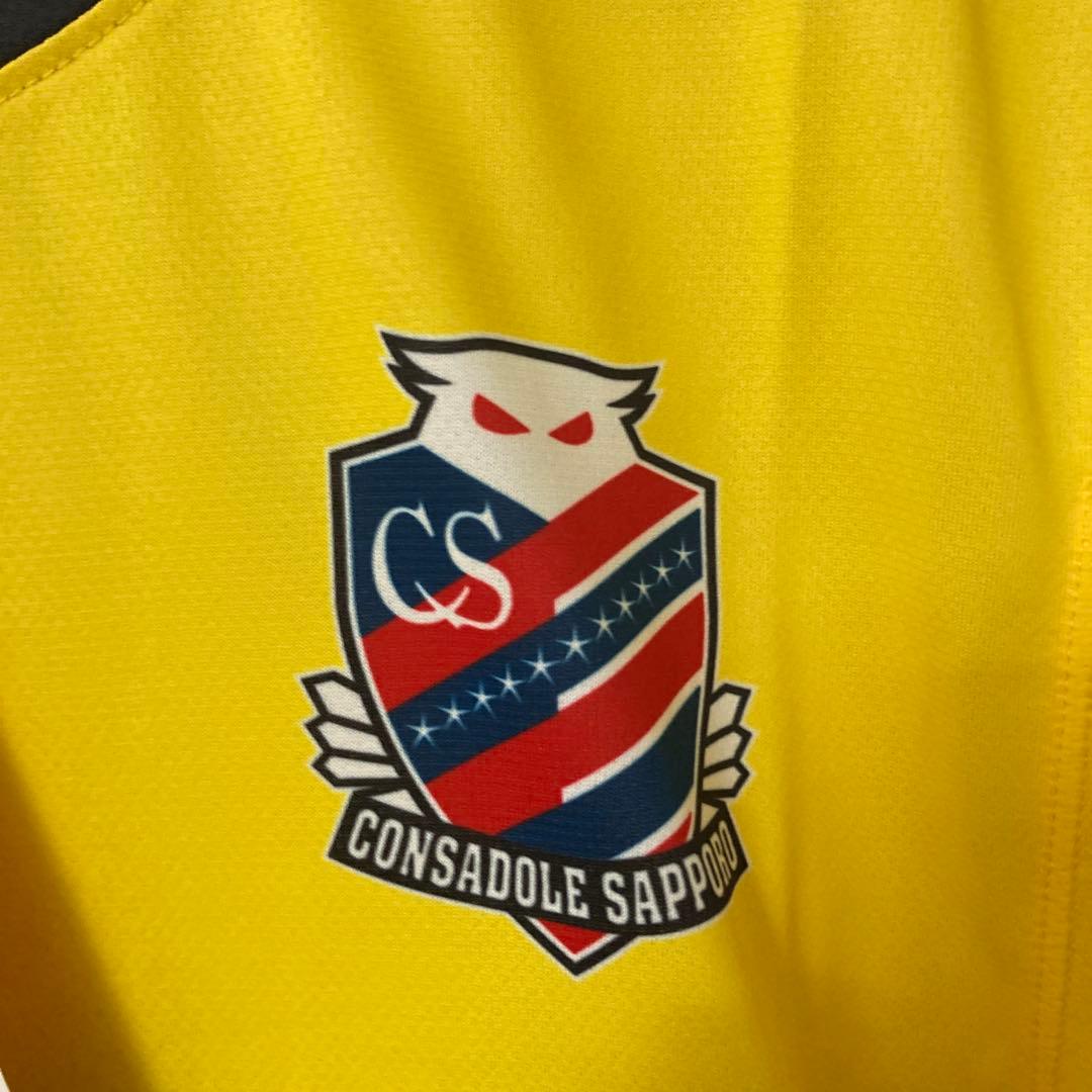 2XO ) 未使用 コンサドーレ札幌 ユニフォーム 半袖 2015 シャツ