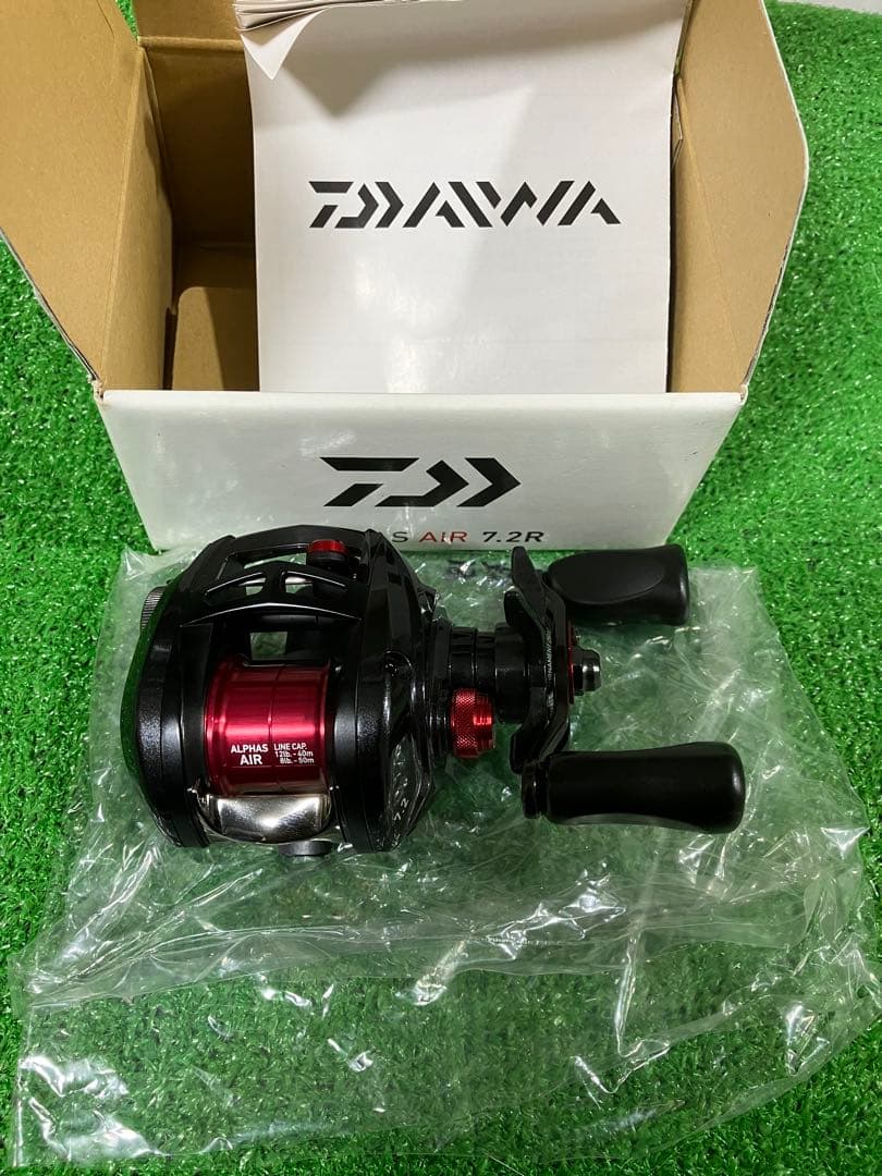 Daiwa アルファスAir 7.2R ベイトリール