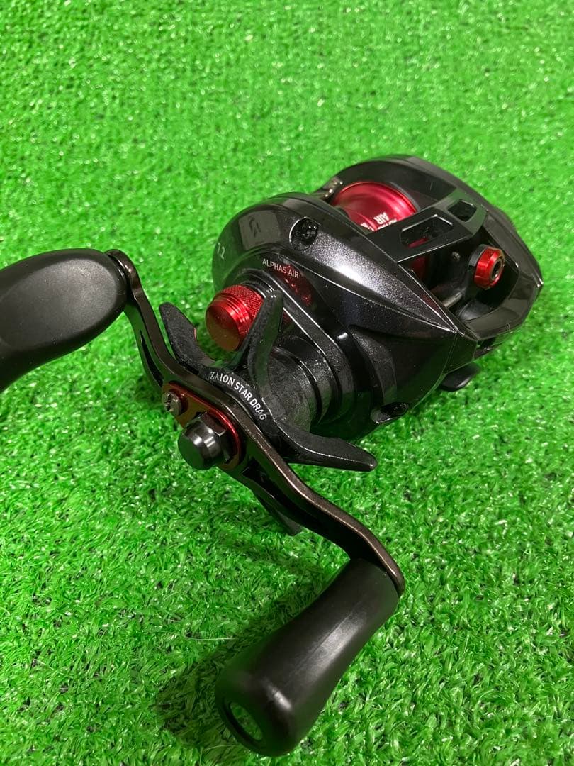 Daiwa アルファスAir 7.2R ベイトリール