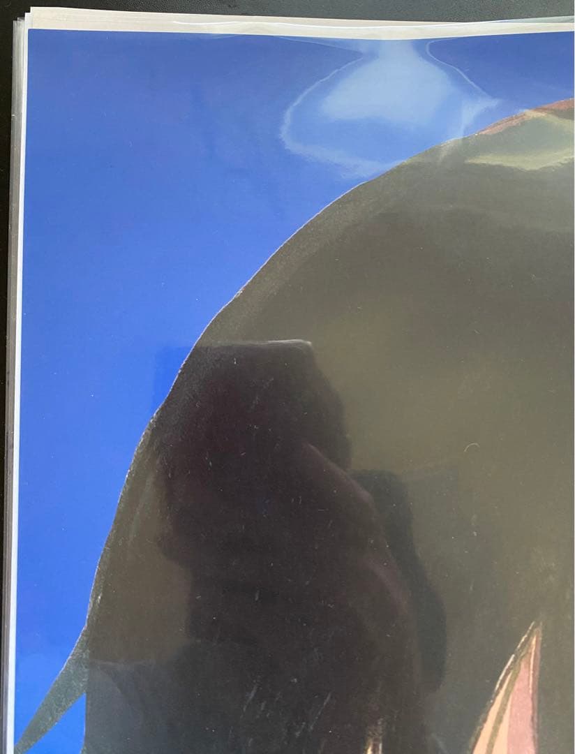 【当プレ品！】非売品　キングダム　原泰久　B2サイズ　ポスター　ヤングジャンプ