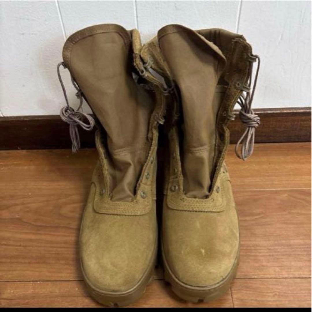 未使用品　米軍実物　ROCKY USMC TROPICAL BOOT 28cm⑳