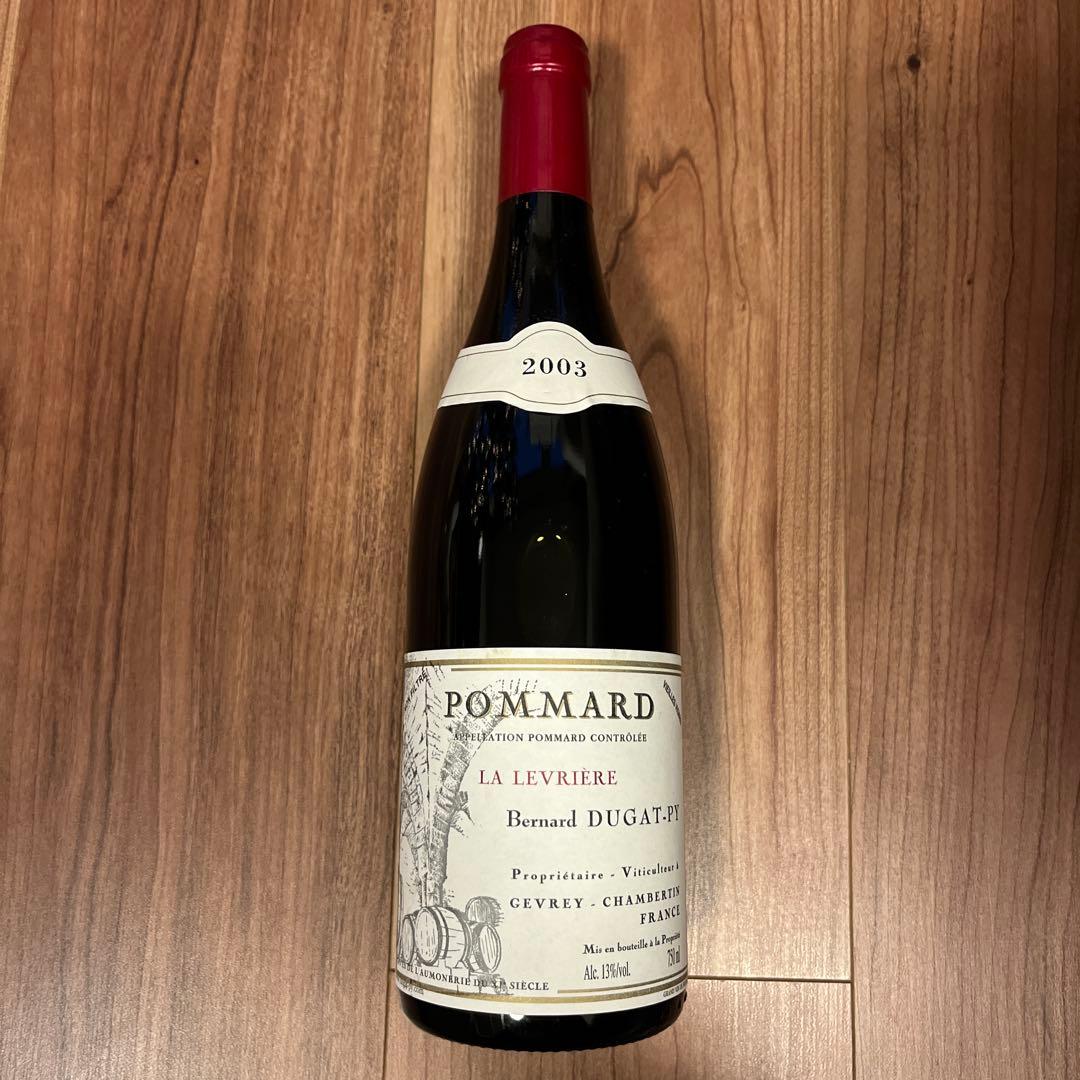 Dugat-Py Pommard La Levrière 2003 750ml