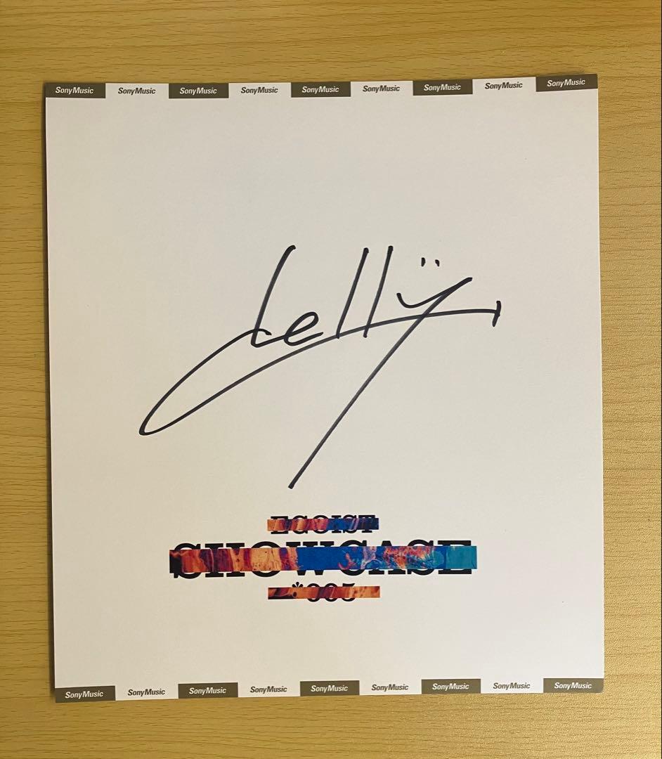 EGOIST chelly 直筆サイン入り色紙