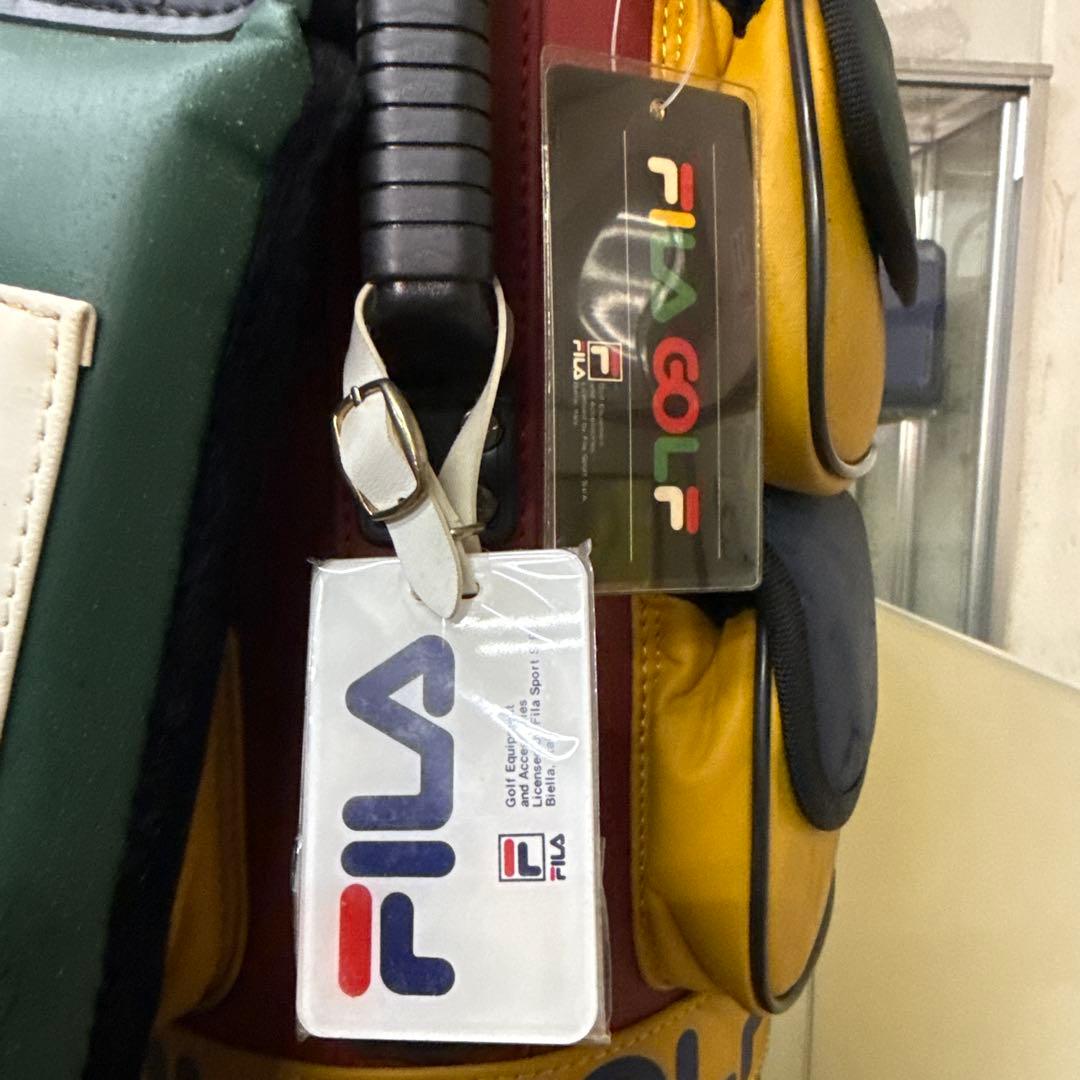 新品未使用　FILA ゴルフキャディバッグ