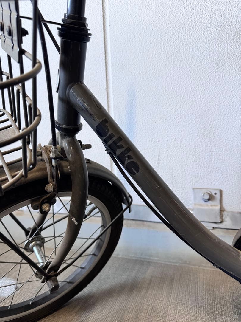 ビッケ　子供自転車　16インチ　bikke ブリヂストン　カバー　補助輪　鍵付