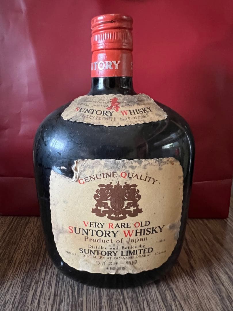 SUNTORY VERY RARE OLD WHISKY 古酒