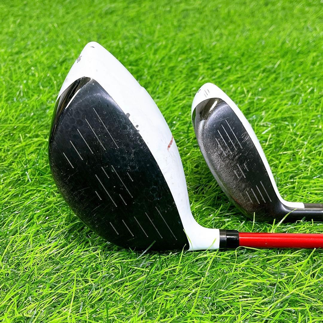 AEROBURNER搭載 飛距離重視　メンズクラブセットS / テーラーメイド