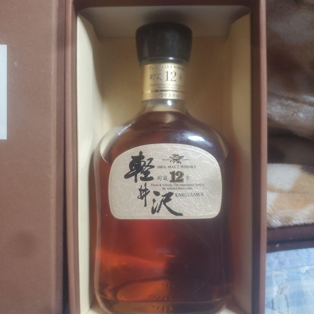 軽井沢 貯蔵１２年 １００％ モルトウイスキー