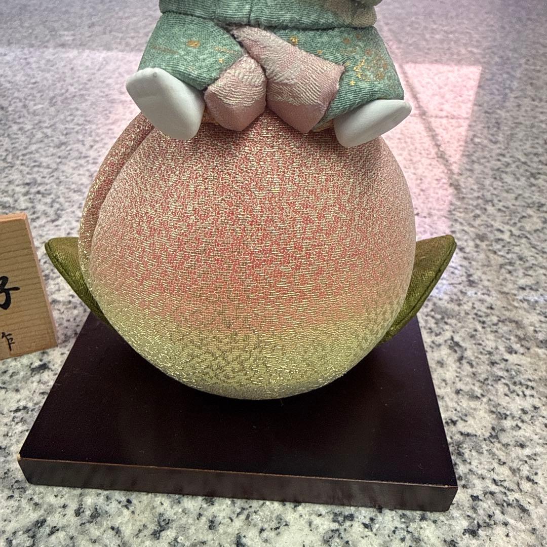 出世童子 日本人形 江戸木目込 柿沼東光作 美術品 五月人形 小物 格安